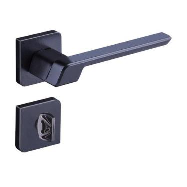 Imagem de Fechadura Banheiro Roseta S40mm Vega Aliança - Aliança Metalúrgica