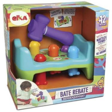 Imagem de Bate rebate minhoquinhas - elka - 1172