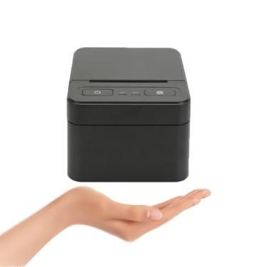 Imagem de Impressora TéRmica De Recibos, Totalmente AutomáTica Para Recebimento De Pedidos, Impressora De Mesa De 57 * 50mm Para Lojas De Varejo/Supermercados/Cozinhas/Lojas De Roupas