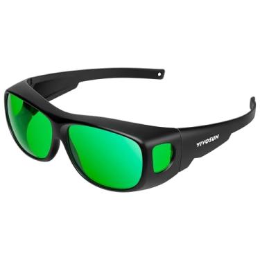 Imagem de VIVOSUN Óculos de LED hidroponia para sala de cultivo com estojo para óculos