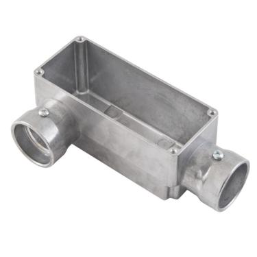 Imagem de Condulete 1 Polegada Tipo Lr Classe Iv Tramontina Sem Vedação