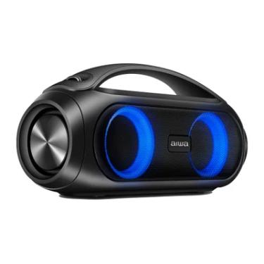 Imagem de Caixa De Som Boombox Aiwa, Bluetooth, LED, Ipx5, Com Alça - awsbbs02