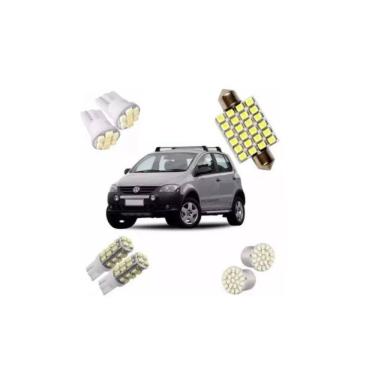 Imagem de Kit Lâmpadas LED Crossfox 1º Geração BLUE LION