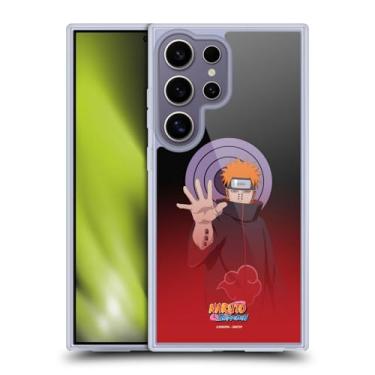 Imagem de Head Case Designs Capa de gel oficialmente licenciada por Naruto Shippuden Pain Character Art [proteção de grau militar] compatível com Samsung Galaxy S25 Ultra e compatível com MagSafe