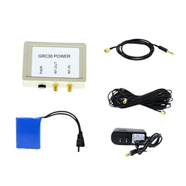 Imagem de barenx Antena de circuito GRC30 antena de recepção ativa 0,1-180 MHZ para antena receptora de rádio de ondas curtas à prova de chuva