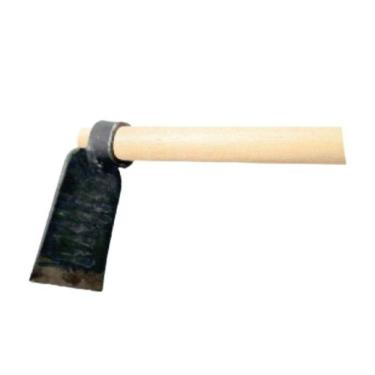 Imagem de Enxadão Ferreiro Especial Reforçado 14,5x19,5 Cm Com Cabo Eucalipto- Fp
