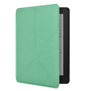Imagem de Akacy Capa dobrável de formato especial para o novo Kindle paperwhite de 6 polegadas (5ª 6ª geração - edição 2012/2013/2015), capa protetora leve e-reader (2)