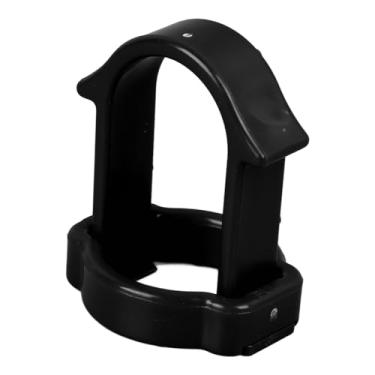 Imagem de XUXHOU Extrator de Botão de Guitarra, Ferramenta de Substituição Abs Resistente para Guitarras Elétricas, Amplificador de Baixo, Substituição de Botão Prático para Jogadores (Preto)