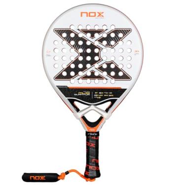 Imagem de Raquete de padel ML10 Quantum 3K por Miguel Lamperti 2025 | Série de luxo Pala Padel Redondo | Tinta fotocrômica e tecnologia Smartstrap | Carbono 3K com núcleo Eva colorido HR3 | Pala de controle