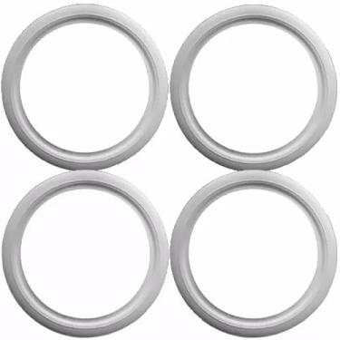 Imagem de Jogo de 4 Faixas Banda Branca Pneu Tradicional - Aro 15