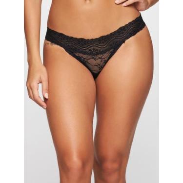 Imagem de Calcinha Biquíni Valisere 70517 Feminina Laise e Renda T. P/XG, M, 71,