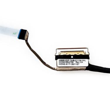 Imagem de Cabo flat para notebook compatível com Lenovo Ideapad 3 15ALC6 30 Pino