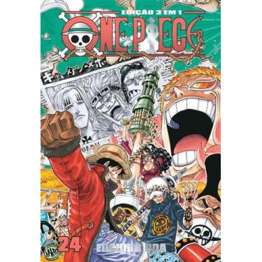 Imagem de Livro - One Piece 3 Em 1 Vol. 24