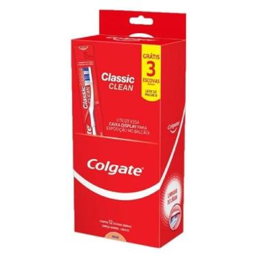 Imagem de Escova Dental Colgate Classic Clean L12P9
