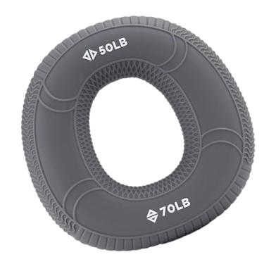Imagem de Shakven Fortalecedor de aperto de mão de silicone, treinador de força de aperto - Pinça de mão de silicone antiderrapante - Ferramenta de fortalecimento muscular, exercitador de dedo leve para dedos,