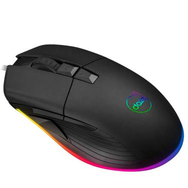 Imagem de Mouse Gamer DAZZ Kirata Ascendent - 12400dpi - Iluminação RGB - 8 Botões - 624632