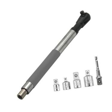 Imagem de RNXRZANK Chave de Extensão Deslocada, Chave de Impacto, Chave de Catraca Elétrica