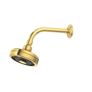 Imagem de Ducha Auto-Limpante P/Aquecimento A Gás Solar (Dourado)