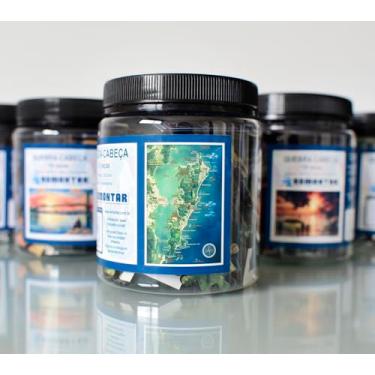 Imagem de Combo Quebra-Cabeças Florianópolis, 3 Puzzles de 150 Peças: Mapa da Ilha, Ponte Hercílio Luz e Pôr do sol em ?Santo Antônio