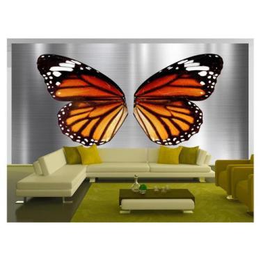 Imagem de Papel De Parede 3D Arte Asas Selfie Insta Cores 3,5M Tra212 - Você Dec