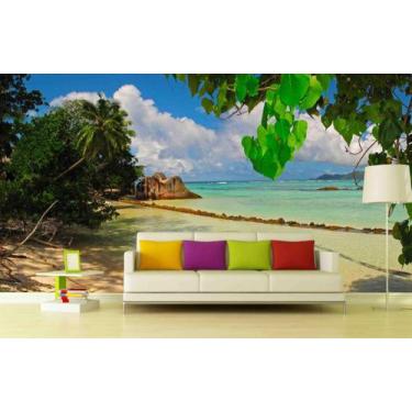 Imagem de Papel de Parede Painel Fotográfico Praia n03 2,00X3,00 - Voce Decorand