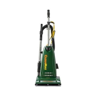 Imagem de Cleanmax Aspirador De Pó Vertical Comercial Pro Series Cmp-3Qd Com Haste Acionamento Rápido, Filtragem Hepa, Motor 10 Amperes, Cabo 12 Metros E Altura Ajustável Automaticamente Para Carpetes Pisos D