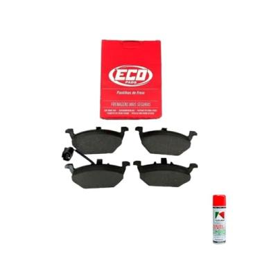 Imagem de Kit Pastilha de Freio Bendix Escort Verona 94 + Koubé Anti Chio 250ml