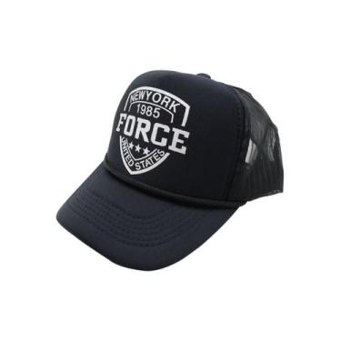 Imagem de Boné de beisebol Forces Anime Snapback Hat Poliéster 56-60cm - yiweisa