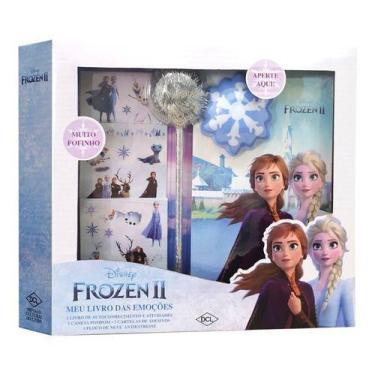 Imagem de Disney - Meu Livro Das Emoções - Frozen - DCL, Sortido