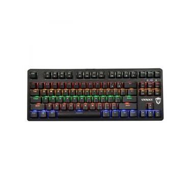 Imagem de TECLADO GAMER SATE K3 COM LUZ - PRETO