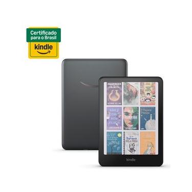 Imagem de Amazon Kindle Colorsoft Signature Edition com Tela 7,05" Antirreflexo, 32 GB, Preto