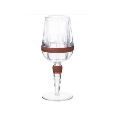 Imagem de Aerador De Vinho Taça Bordô - Prana