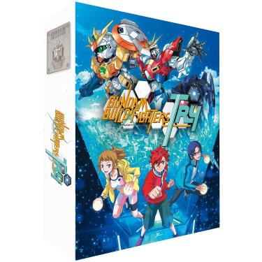 Imagem de Gundam Build Fighters Try - Part 1 (Limited Collector's Edition) [Blu-ray]