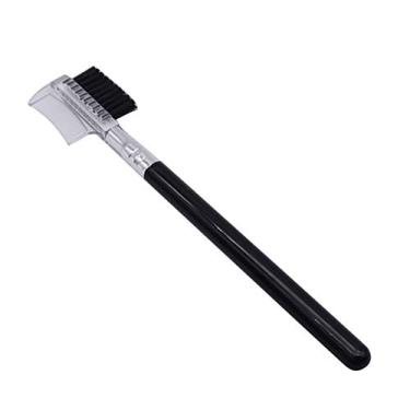 Imagem de Yinhing Pincel 2 Em 1 para Sobrancelhas e Cílios, Ferramenta Profissional de Maquiagem Cosmética para Levantar, Cuidar e Definir Sobrancelhas e Cílios para Extensões de e Maquiagem Diária