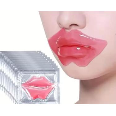 Imagem de Máscara Labial Hidratante de Colágeno e Mel, Kit com 10 Unidades