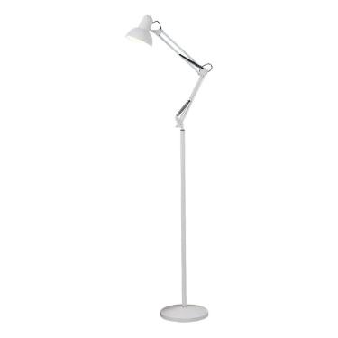 Imagem de Luminária De Piso Dapon Fl0Wh-Eu Abajur Articulada Pedestal