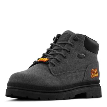 Imagem de Lugz Drifter Ozzy masculino, Cinza escuro/preto, 43