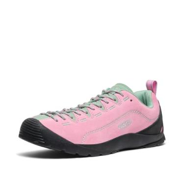 Imagem de KEEN Jasper feminino baixo altura escalada estilo abordagem, Luar malva/preto, 38