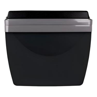 Imagem de Cooler Termico，Caixa Termica 34 Litros，com Suporte para Copos e AlçA，Adequado para a Praia, Viagens e Acampamentos