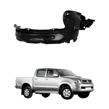 Imagem de Parabarro Dianteiro Toyota Hilux Srv 2005 Até 2011 Lado Direito Passageiro
