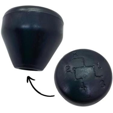 Imagem de Bola do Câmbio c/Desenho Tobatta TR9 M90 M130 M140 M160