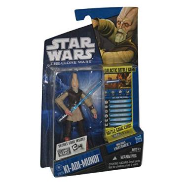 Imagem de Star Wars 2010 Clone Wars Animated Action Figure CW No. 25 Ki-Adi-Mundi