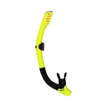 Imagem de Snorkel seco com bocal de silicone - equipamento de mergulho - QYQ, Am