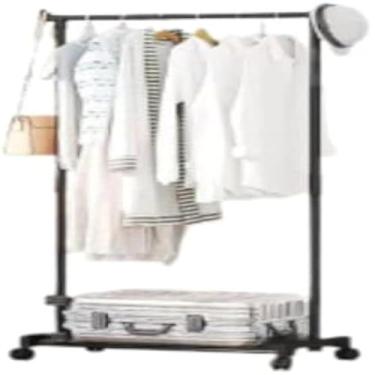 Imagem de Arara de Multiuso para Roupas com Prateleira Sortido