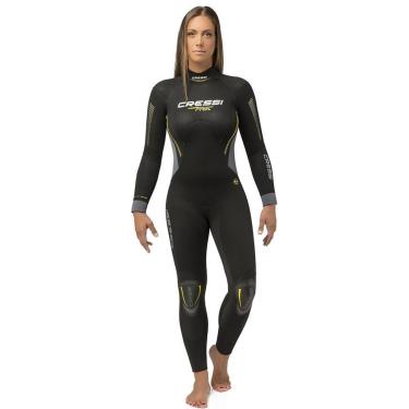 Imagem de Roupa de Neoprene para Mergulho Cressi Fast Lady 5.0-Feminino