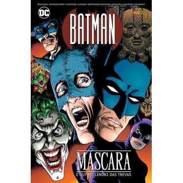 Imagem de Livro - Batman: Máscara e Outras Lendas das Trevas - Editora Panini