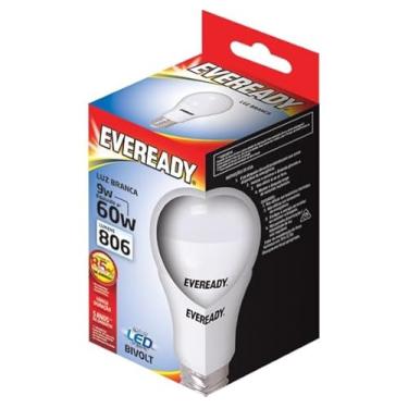 Imagem de Lampada Eveready Led 9w Bivolt 6500k