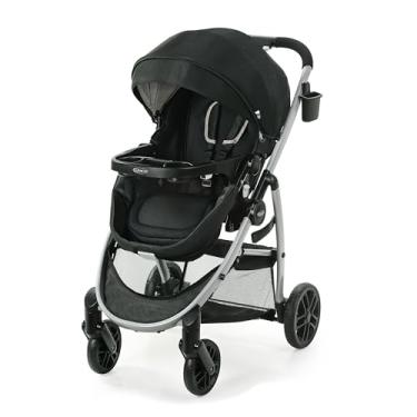Imagem de Graco Carrinho de Bebê Modes™ Pramette™ 2 em 1 Reversível, Pierce, Preto