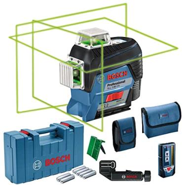Imagem de Bosch Nível laser de linhas GLL 3-80 CG 80m 360º com receptor LR7 e maleta