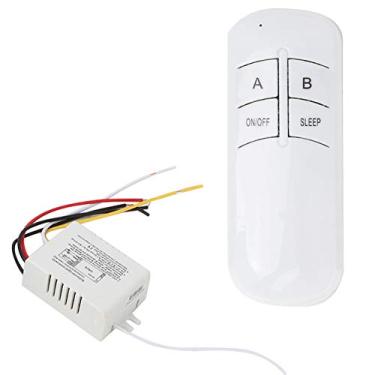 Imagem de Hyuduo 220V Wireless Remote Control Switch Receptor Transmissor 2 Maneiras OFF Com o Revezamento 7A para o Ventilador de Lâmpadas LED BULLS LED BULS FIR